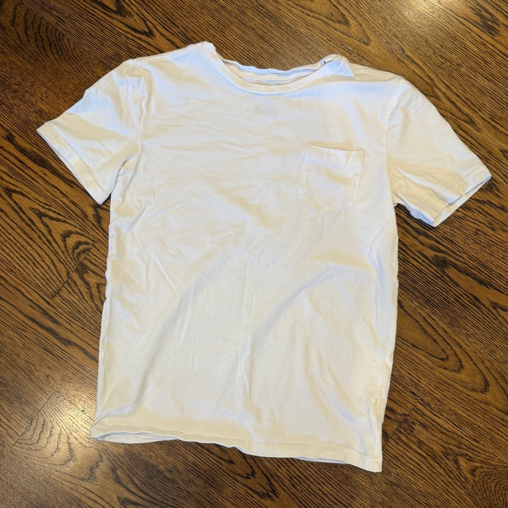 Tommy Bahama Classic White Boys T-Shirt (L)